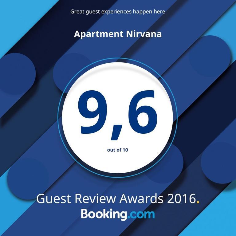 Apartment Nirvana Zagreb Eksteriør billede